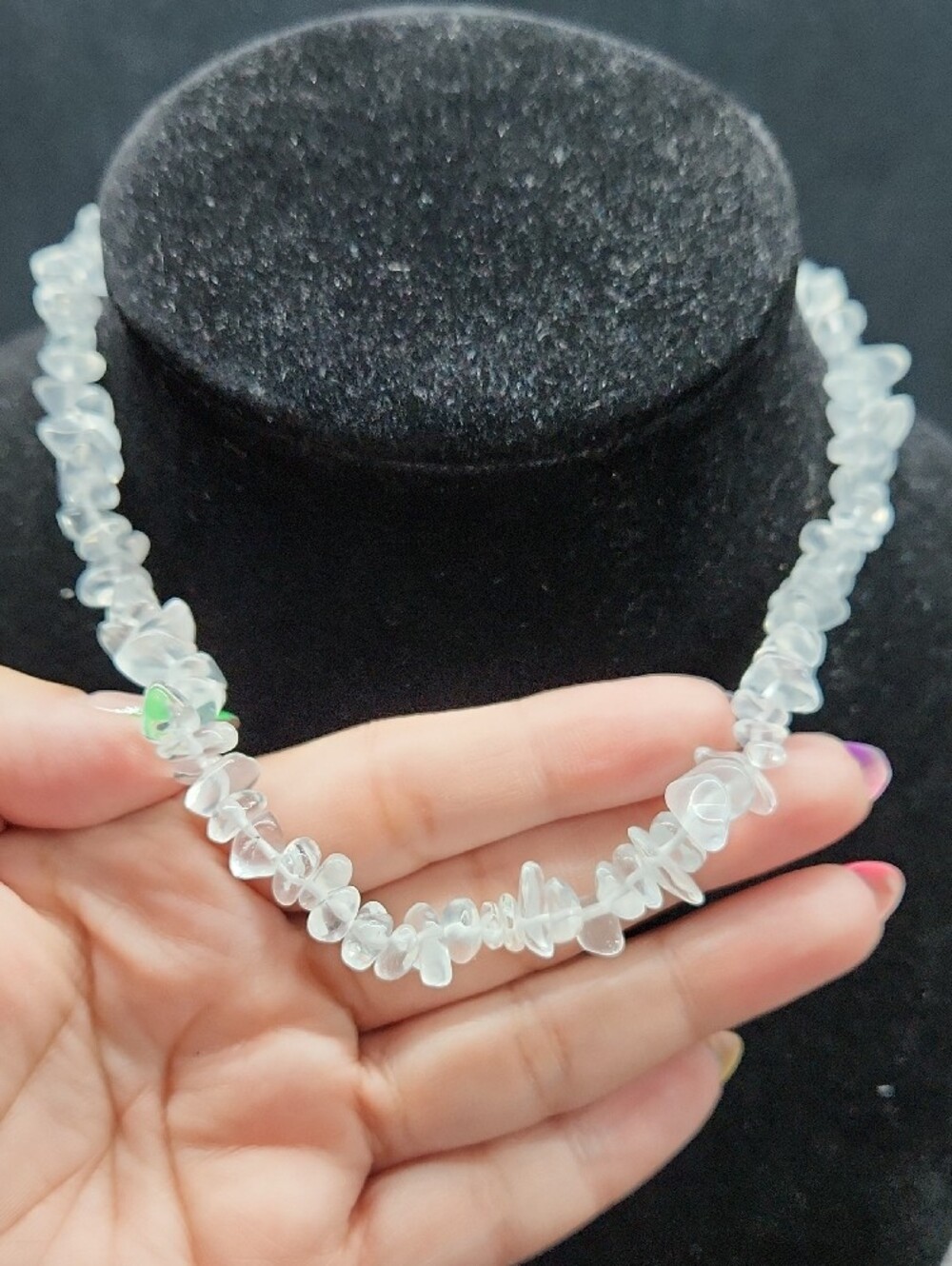 Handcrafted Shell & Stone Chip Necklace Bundle - Picture 12 of 12